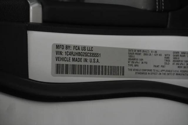 2025 Jeep Grand Cherokee Limited 4x4
