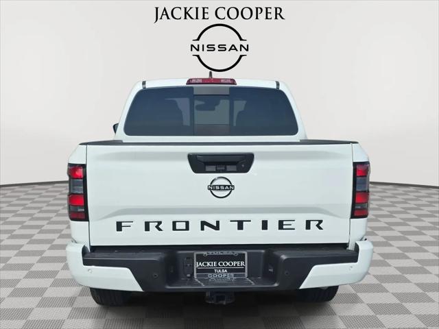 2026 Nissan Frontier Crew Cab SV 4x2