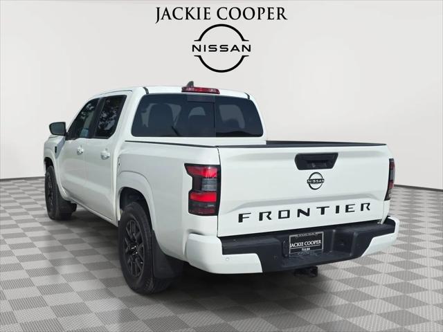 2026 Nissan Frontier Crew Cab SV 4x2