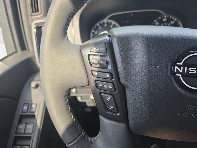 2026 Nissan Frontier Crew Cab SV 4x2