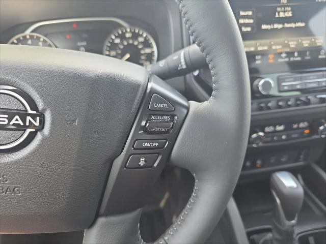 2026 Nissan Frontier Crew Cab SV 4x2