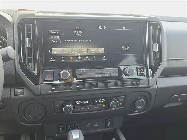 2026 Nissan Frontier Crew Cab SV 4x2