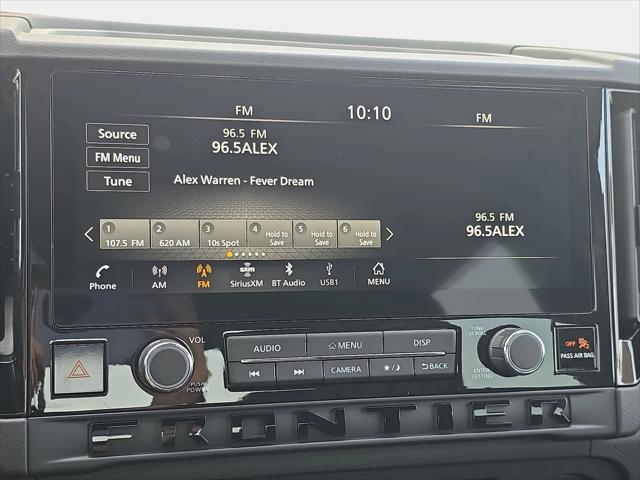 2026 Nissan Frontier Crew Cab SV 4x2