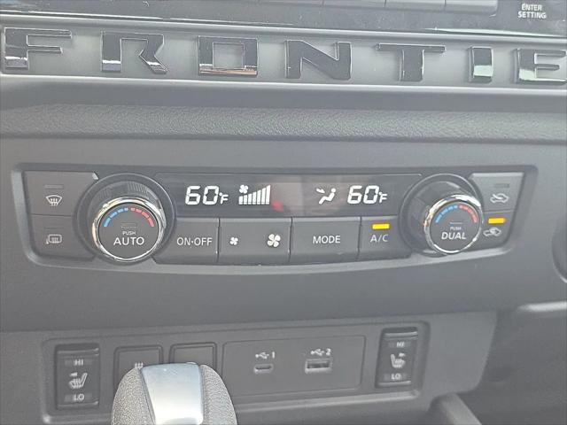2026 Nissan Frontier Crew Cab SV 4x2