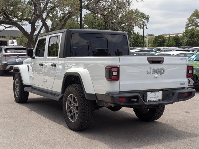 2020 Jeep Gladiator Overland
