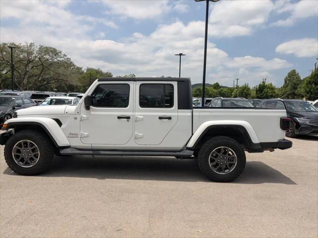 2020 Jeep Gladiator Overland