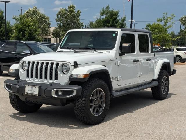 2020 Jeep Gladiator Overland