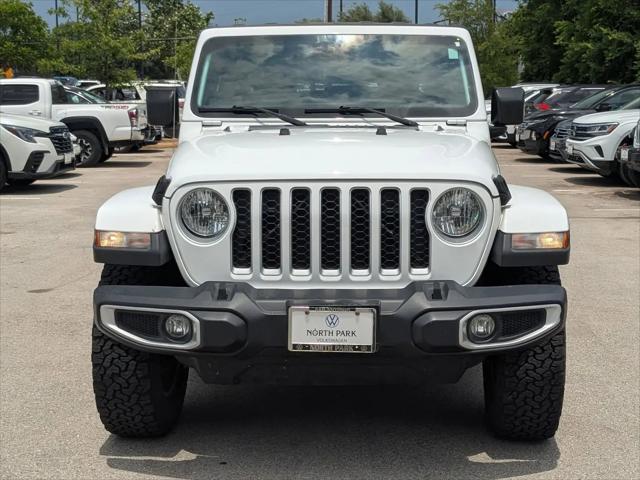 2020 Jeep Gladiator Overland