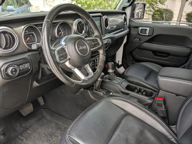 2020 Jeep Gladiator Overland