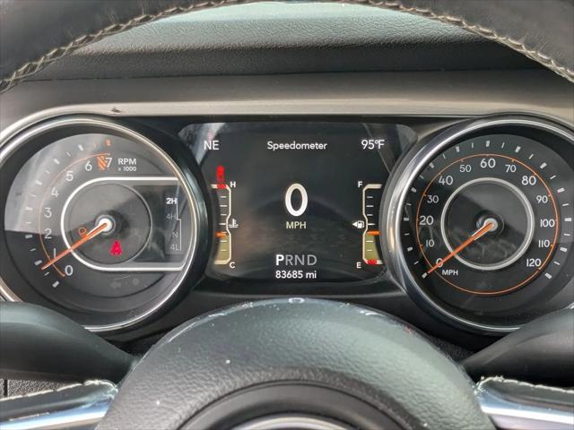 2020 Jeep Gladiator Overland