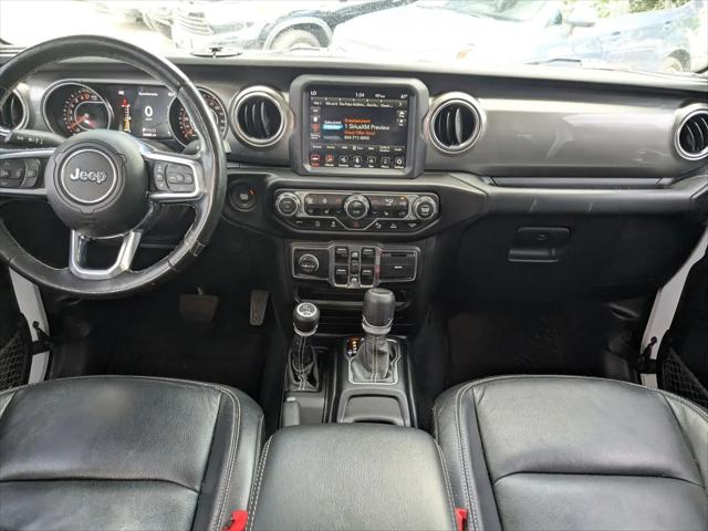 2020 Jeep Gladiator Overland
