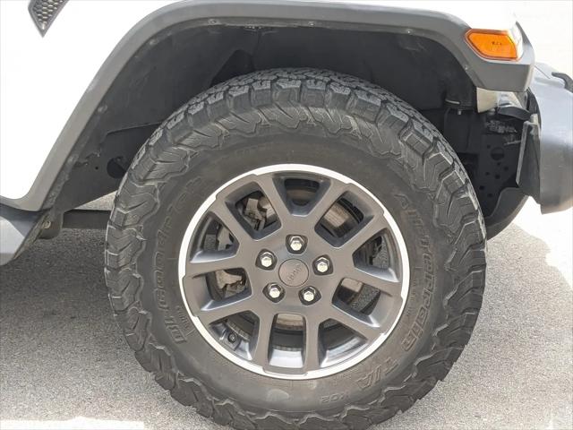 2020 Jeep Gladiator Overland