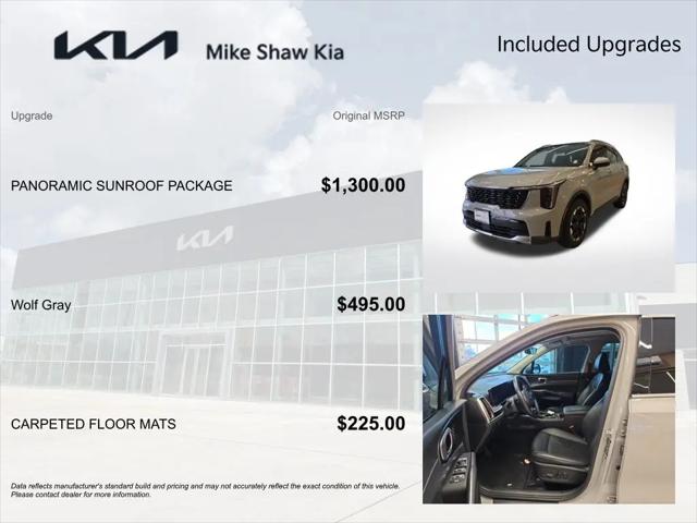 2024 Kia Sorento S