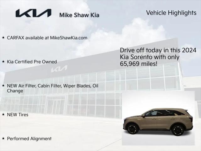 2024 Kia Sorento S