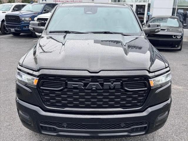 2025 Ram 1500 Big Horn Crew Cab 4x4 5'7" Box