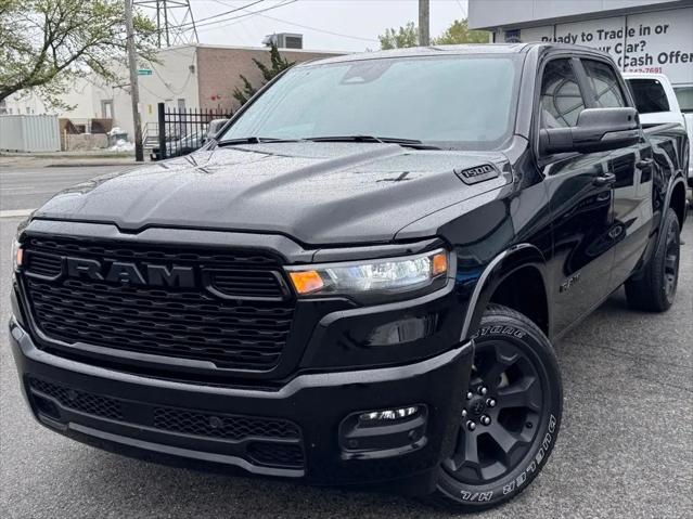 2025 Ram 1500 Big Horn Crew Cab 4x4 5'7" Box