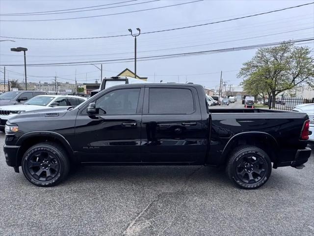 2025 Ram 1500 Big Horn Crew Cab 4x4 5'7" Box