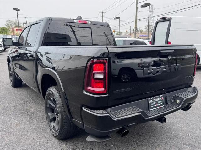 2025 Ram 1500 Big Horn Crew Cab 4x4 5'7" Box