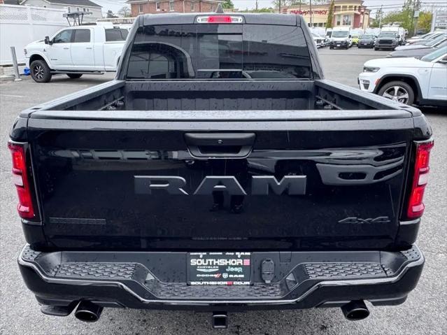 2025 Ram 1500 Big Horn Crew Cab 4x4 5'7" Box