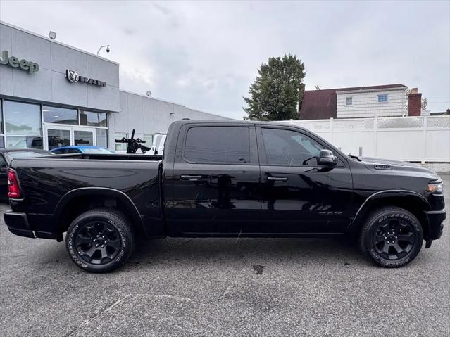 2025 Ram 1500 Big Horn Crew Cab 4x4 5'7" Box