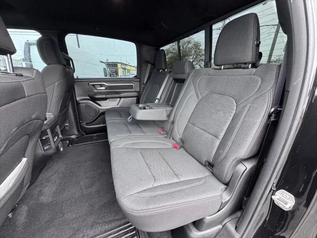 2025 Ram 1500 Big Horn Crew Cab 4x4 5'7" Box
