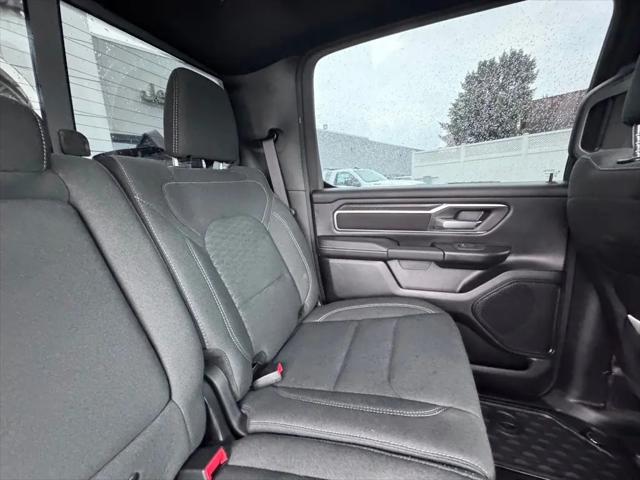 2025 Ram 1500 Big Horn Crew Cab 4x4 5'7" Box