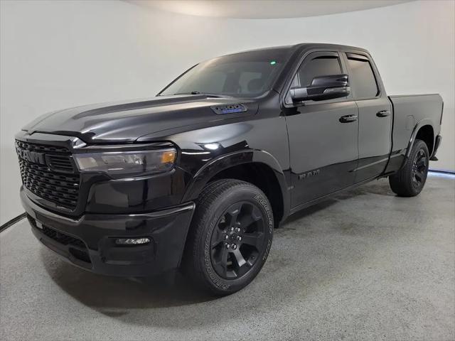 2025 Ram 1500 Big Horn Quad Cab 4x2 6'4" Box