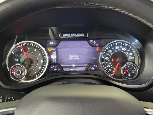2025 Ram 1500 Big Horn Quad Cab 4x2 6'4" Box