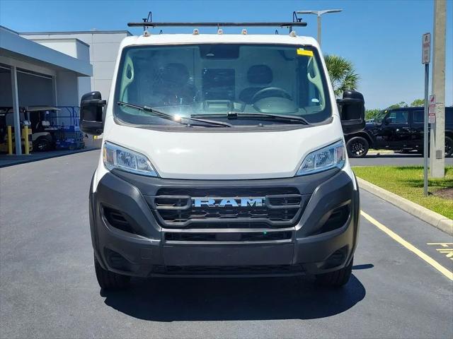 2023 Ram ProMaster 2500 Cargo Van Low Roof 136" WB