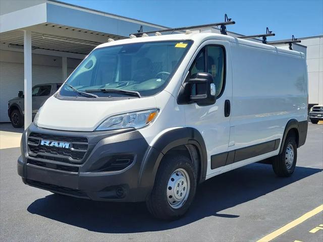 2023 Ram ProMaster 2500 Cargo Van Low Roof 136" WB