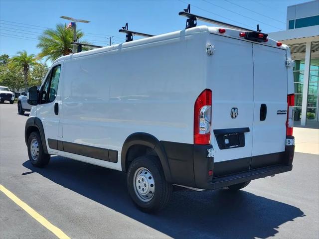 2023 Ram ProMaster 2500 Cargo Van Low Roof 136" WB