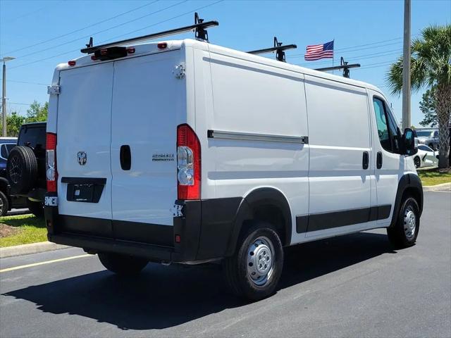 2023 Ram ProMaster 2500 Cargo Van Low Roof 136" WB