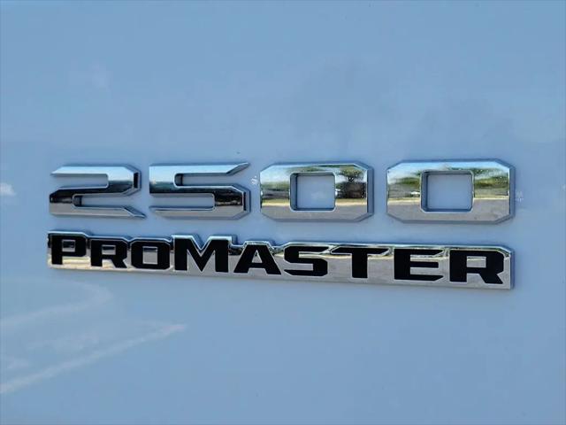 2023 Ram ProMaster 2500 Cargo Van Low Roof 136" WB