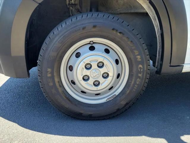 2023 Ram ProMaster 2500 Cargo Van Low Roof 136" WB