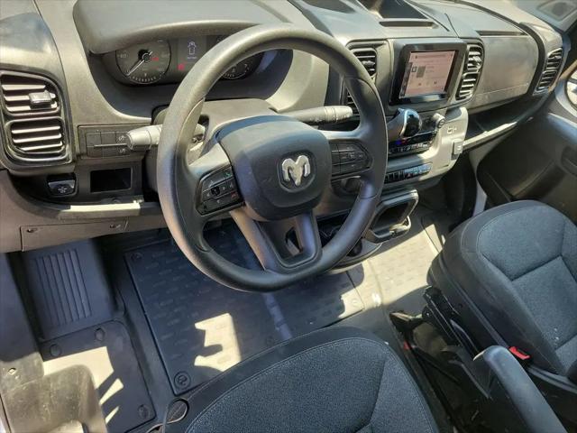 2023 Ram ProMaster 2500 Cargo Van Low Roof 136" WB