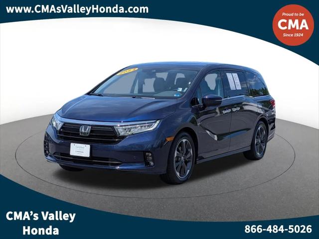 2024 Honda Odyssey Elite for sale in Staunton, VA