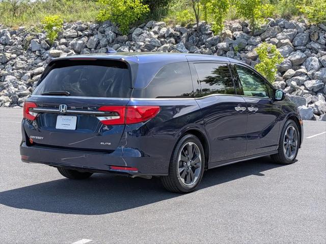 2024 Honda Odyssey Elite
