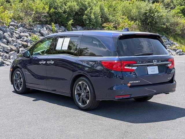 2024 Honda Odyssey Elite