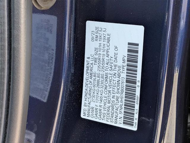 2024 Honda Odyssey Elite