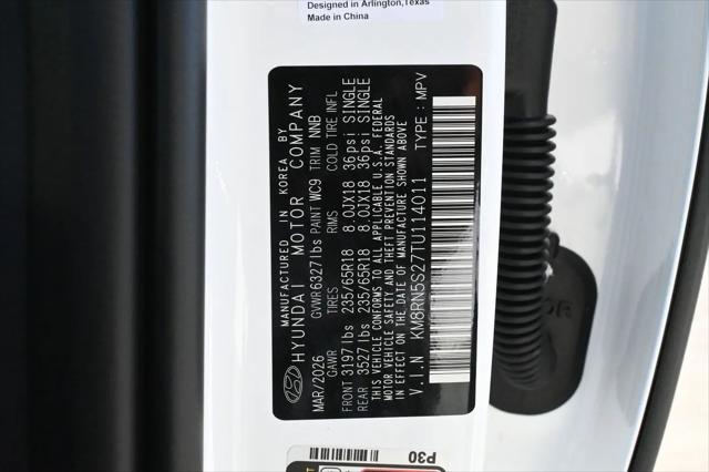 2026 Hyundai Palisade SEL Premium