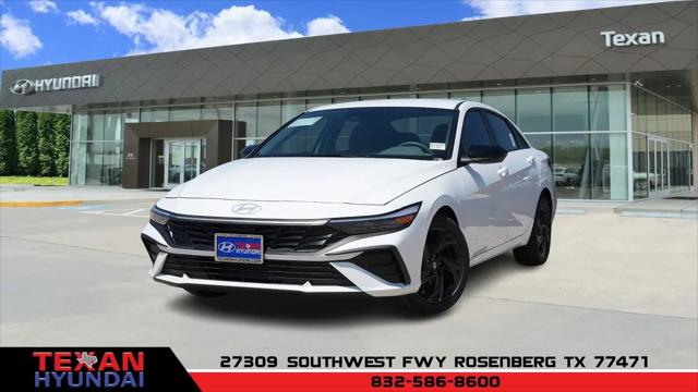 2026 Hyundai Elantra SEL Sport for sale in Rosenberg, TX