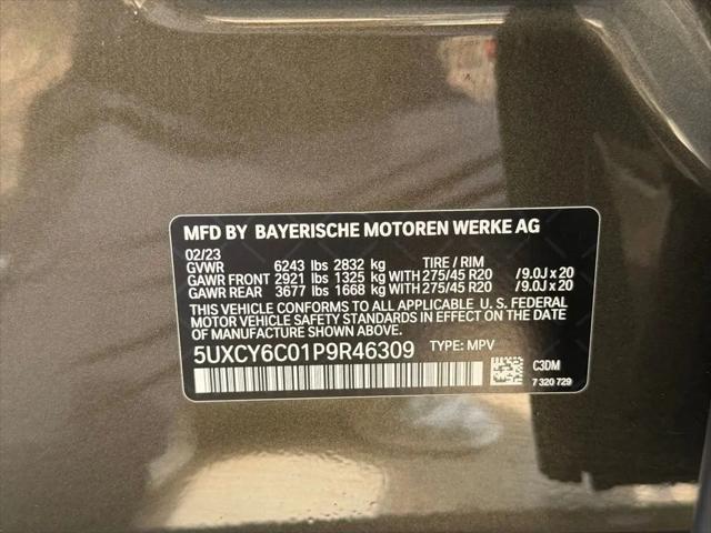 2023 BMW X6 xDrive40i