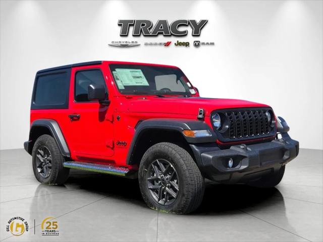 2026 Jeep Wrangler 2-Door Sport 4x4 for sale in Tracy, CA