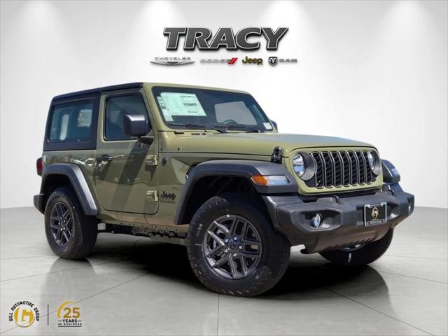 2026 Jeep Wrangler 2-Door Sport 4x4 for sale in Tracy, CA