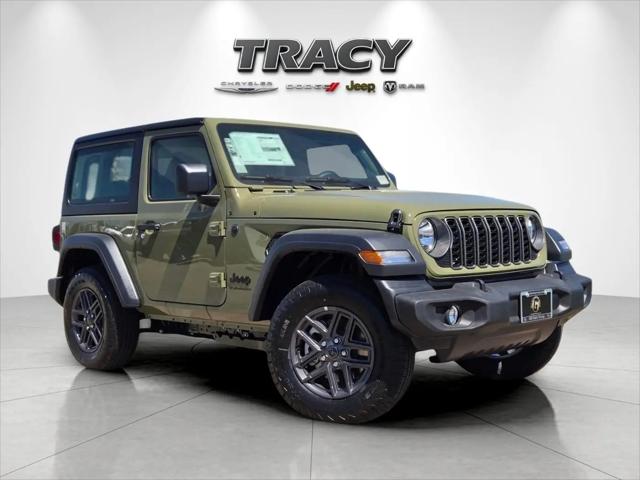 2026 Jeep Wrangler 2-Door Sport 4x4