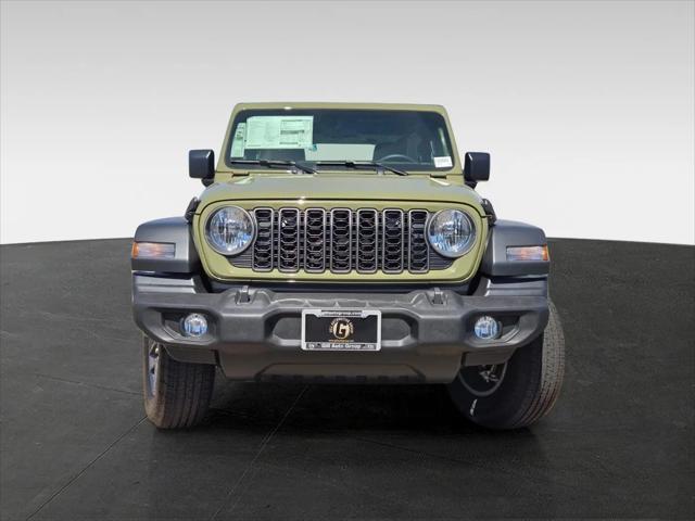 2026 Jeep Wrangler 2-Door Sport 4x4