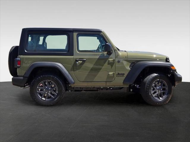 2026 Jeep Wrangler 2-Door Sport 4x4
