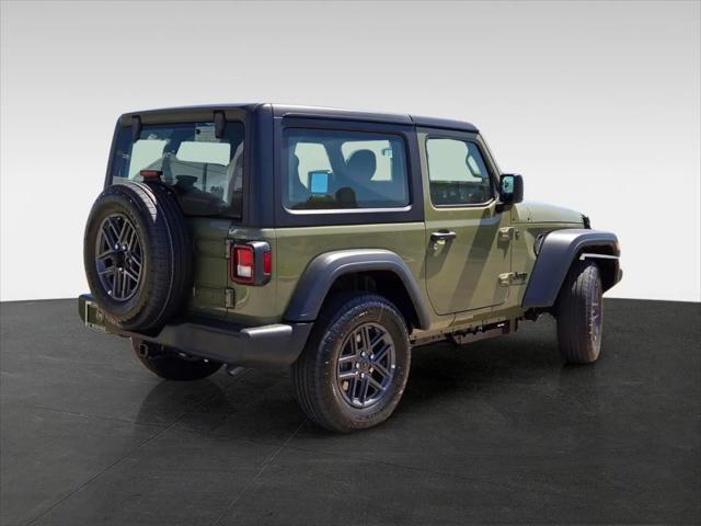 2026 Jeep Wrangler 2-Door Sport 4x4