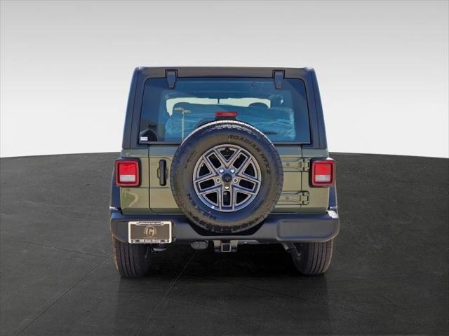2026 Jeep Wrangler 2-Door Sport 4x4