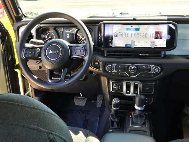 2026 Jeep Wrangler 2-Door Sport 4x4